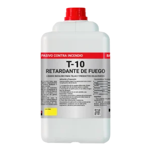 Retardante de Fuego T-10 - Para Telas - Nowo Fire - 4L